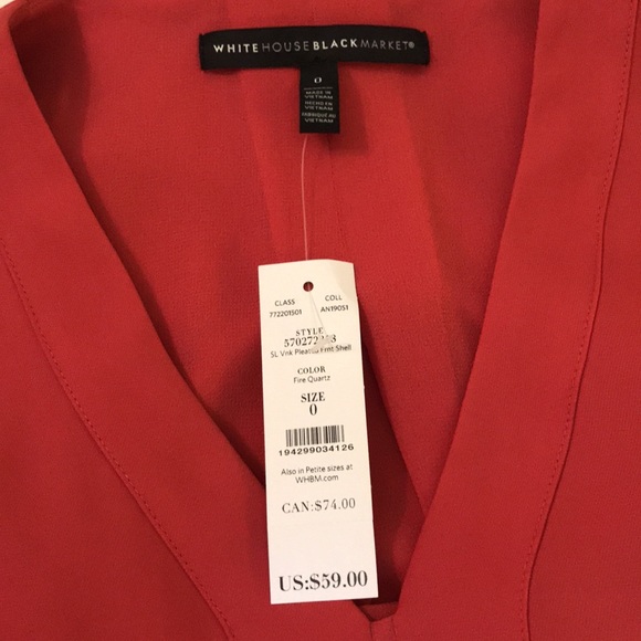 WHBM sweater (XS) & shell sz 0) NWTS - Picture 10 of 12